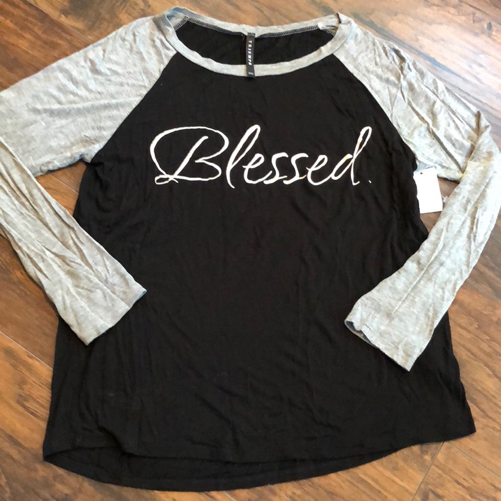 NEW “Blessed” Graphic Tee by TRIUMPH